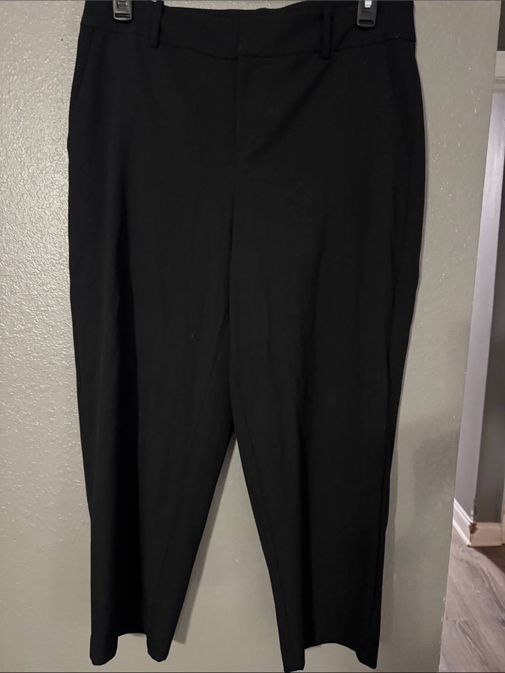 a new day Black Women's Dress Capri Pants